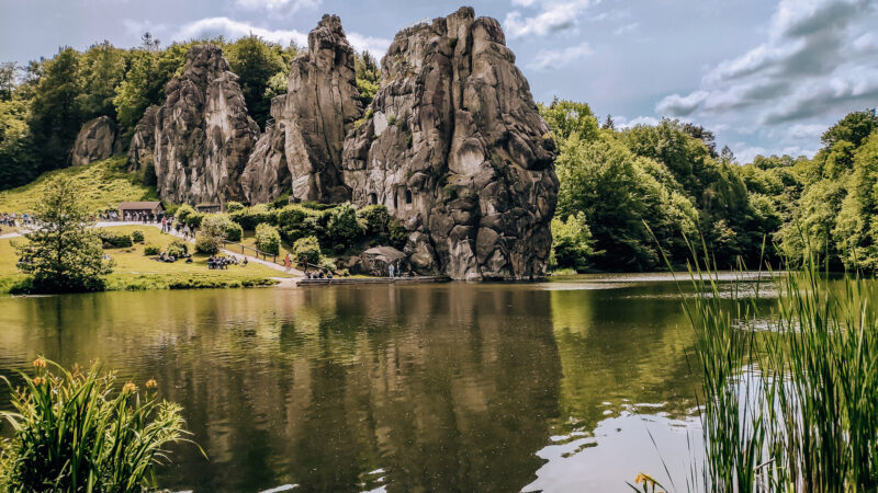 Teutoburger Wald: Unternehmungen und Sehenswürdigkeiten im Kreis Lippe